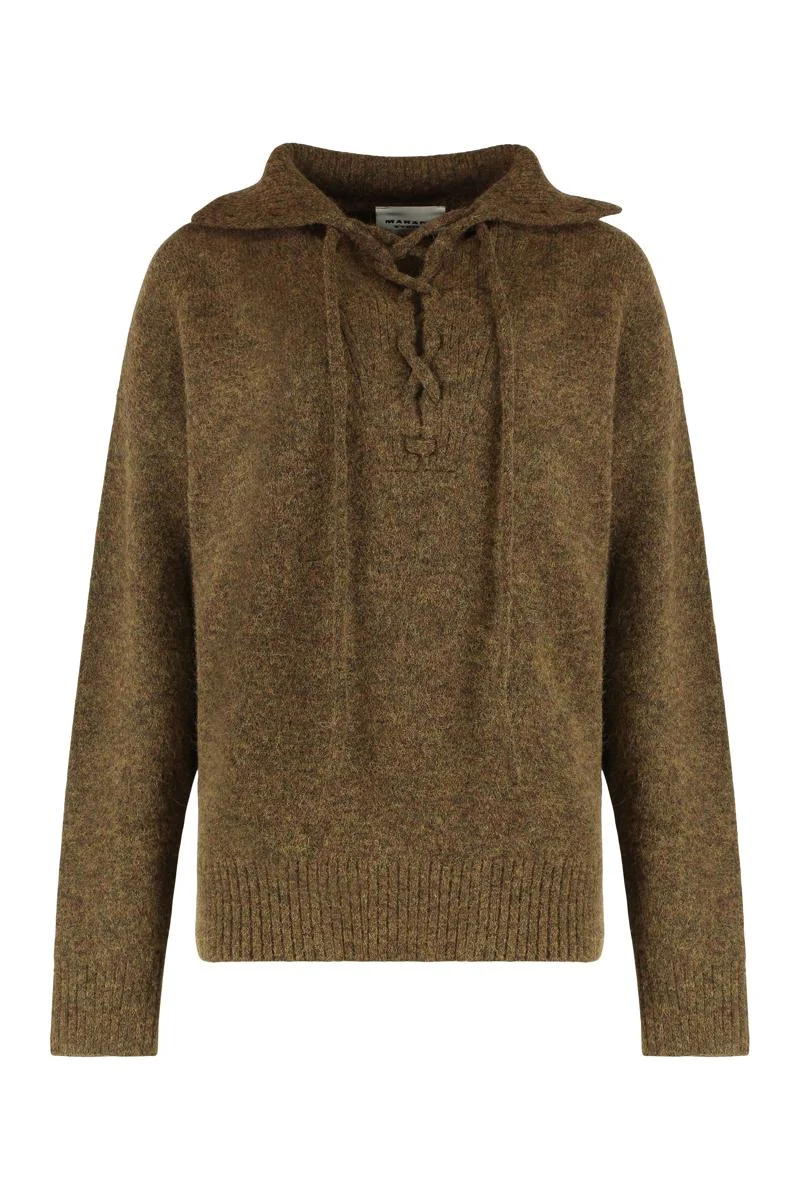 Isabel Marant Étoile Phylia Alpaca Blend Sweater - 1