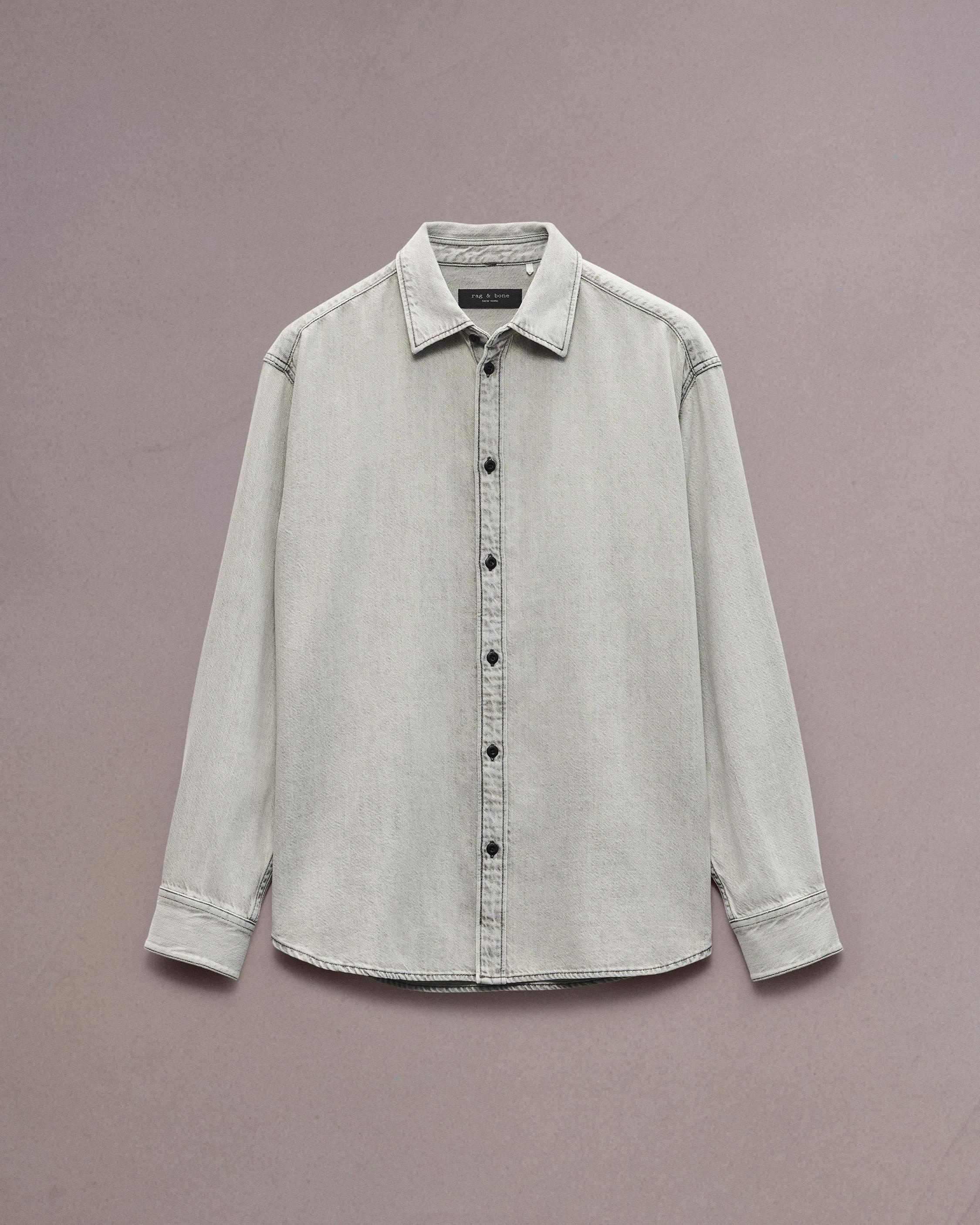Matthew Denim Shirt - 1