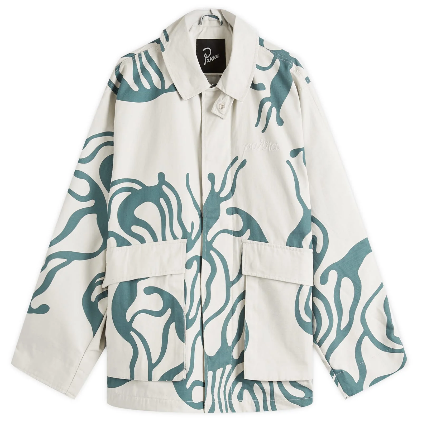By Parra Half Blob Hunting Jacket - 1