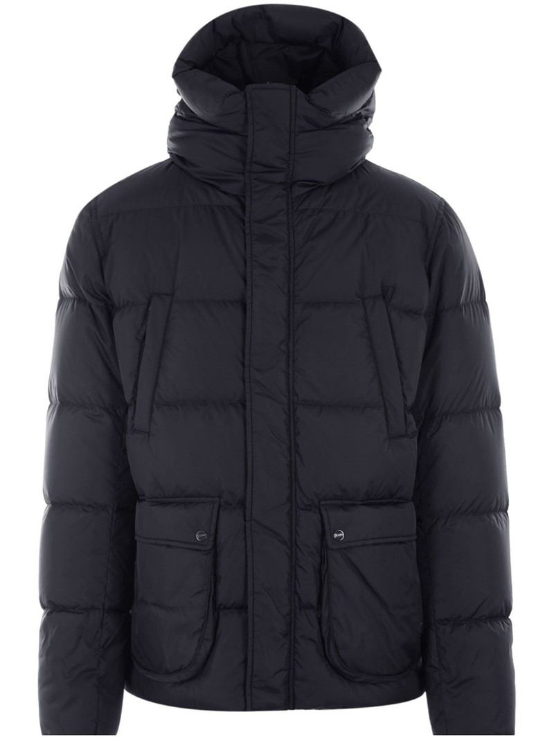high-neck down jacket 1