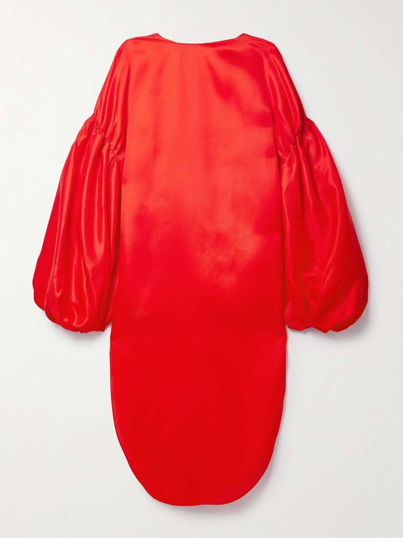 Zelma silk midi dress - 1