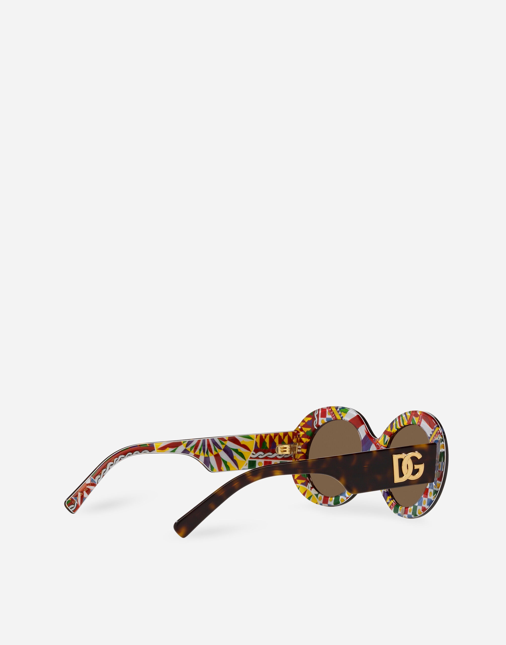 DG Logo sunglasses - 4