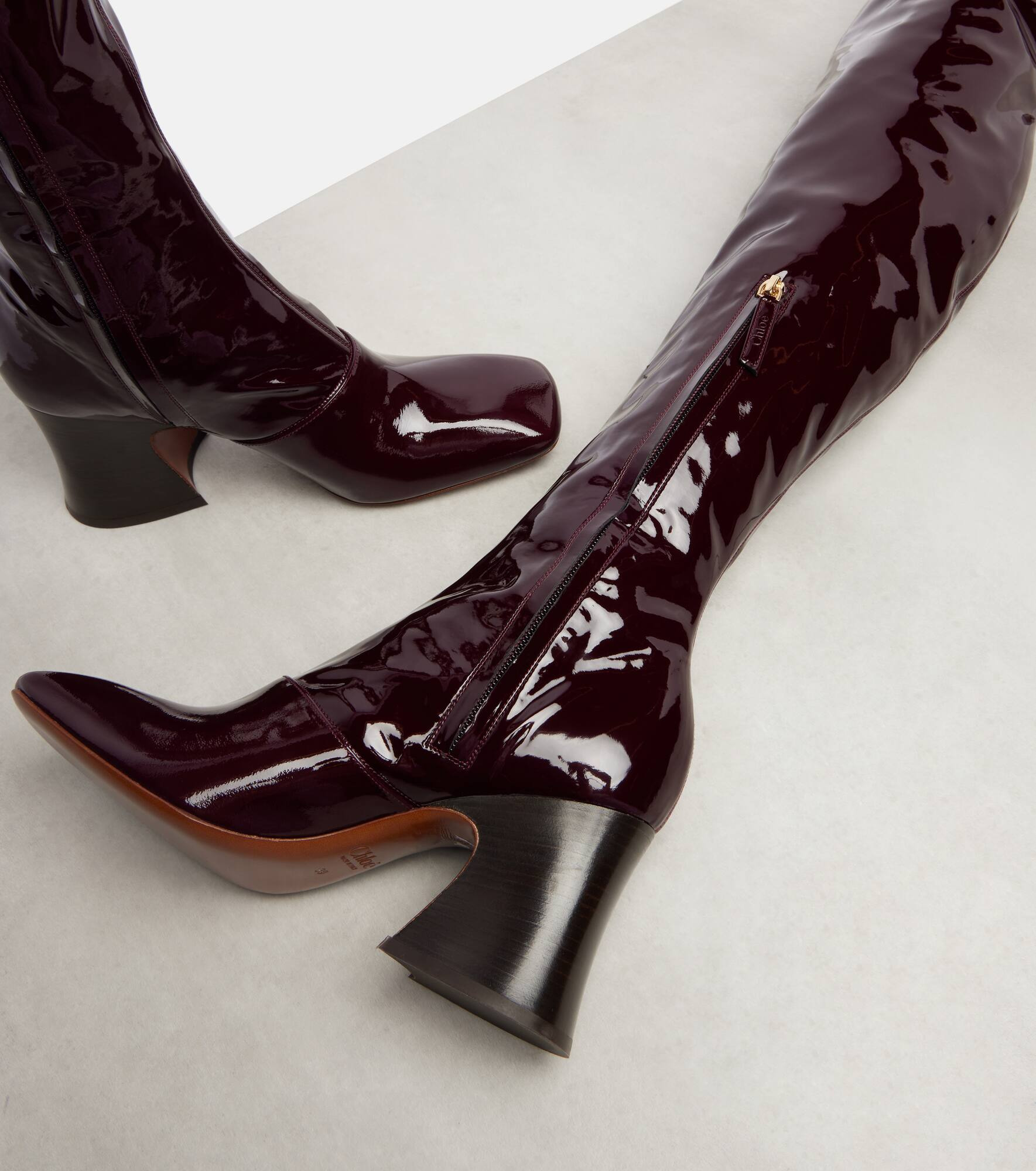 Janis 80 over-the-knee boots - 5