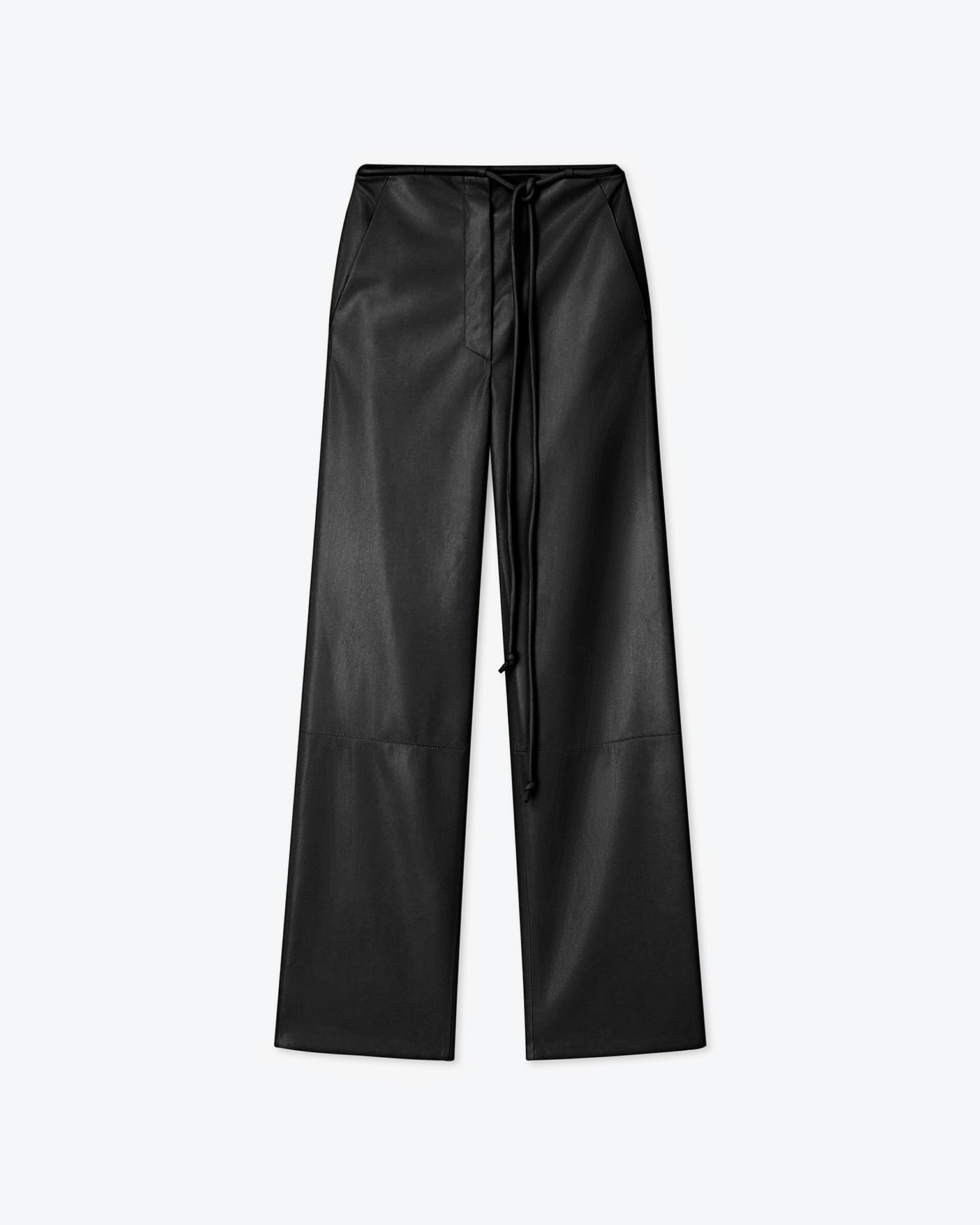 Nanushka MAERLE - OKOBOR™ alt-leather pants - Black | REVERSIBLE