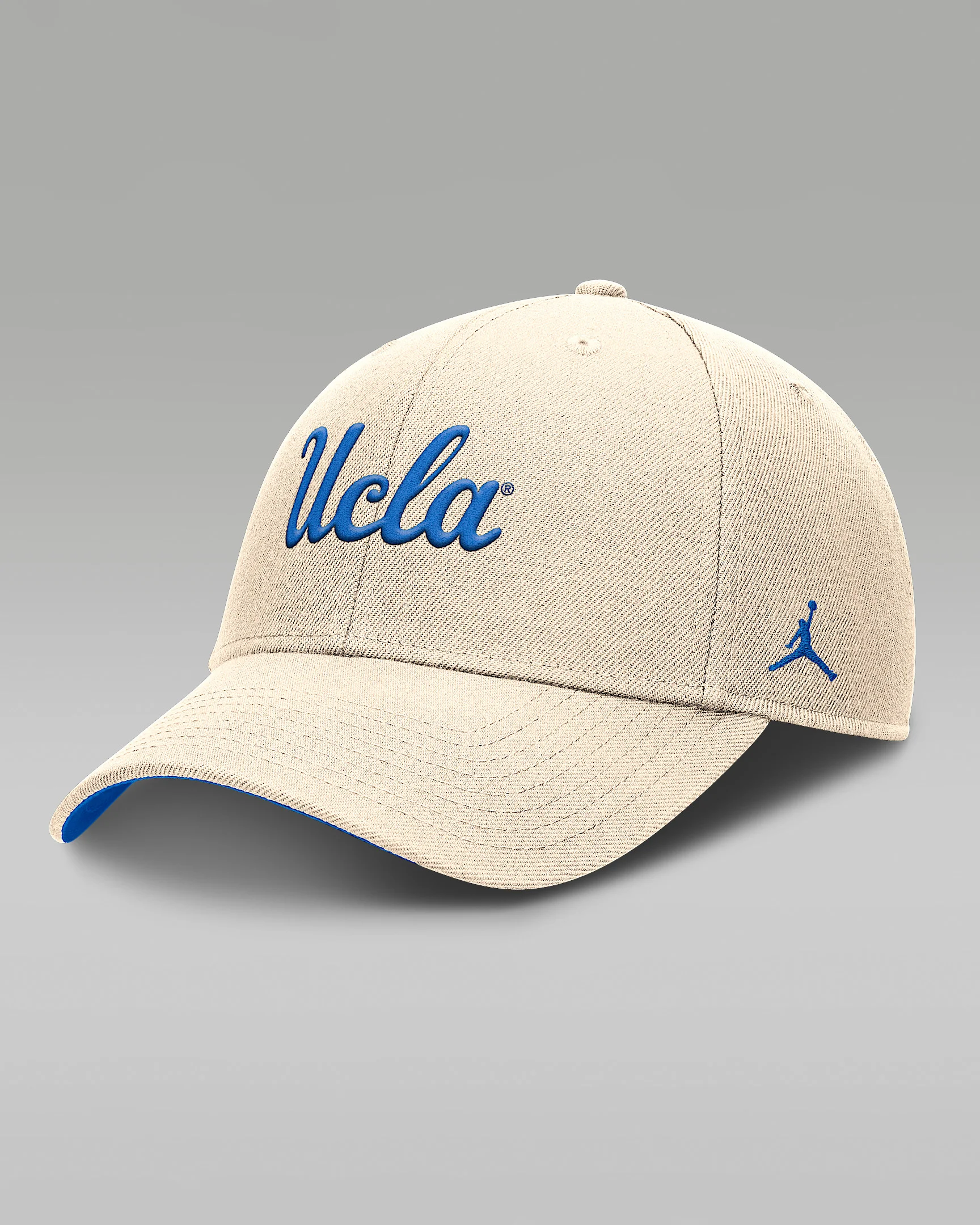UCLA Primetime Rise Men's Jordan Brand Dri-FIT College Trucker Adjustable Hat - 1
