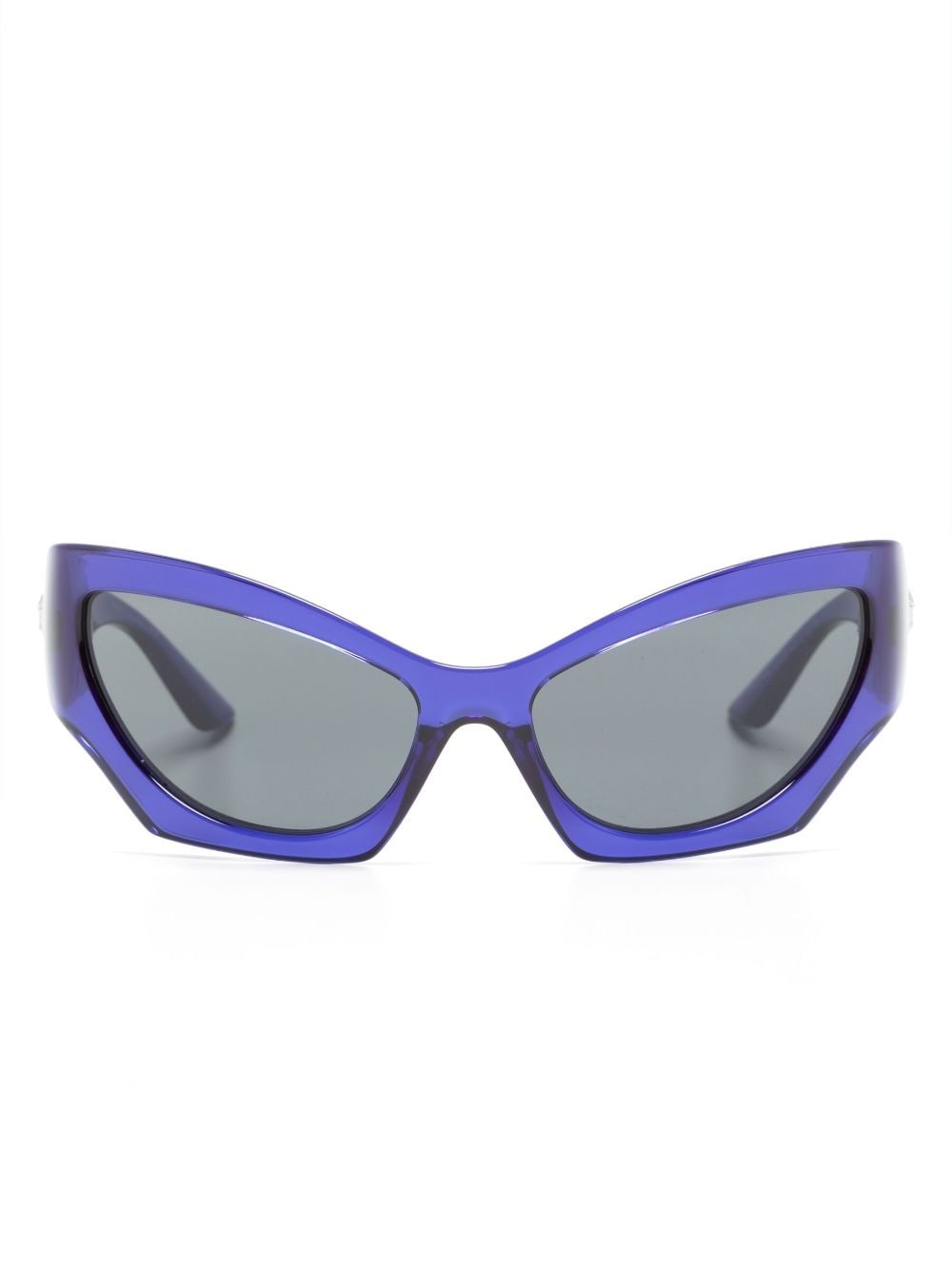 tinted cat-eye sunglasses - 1