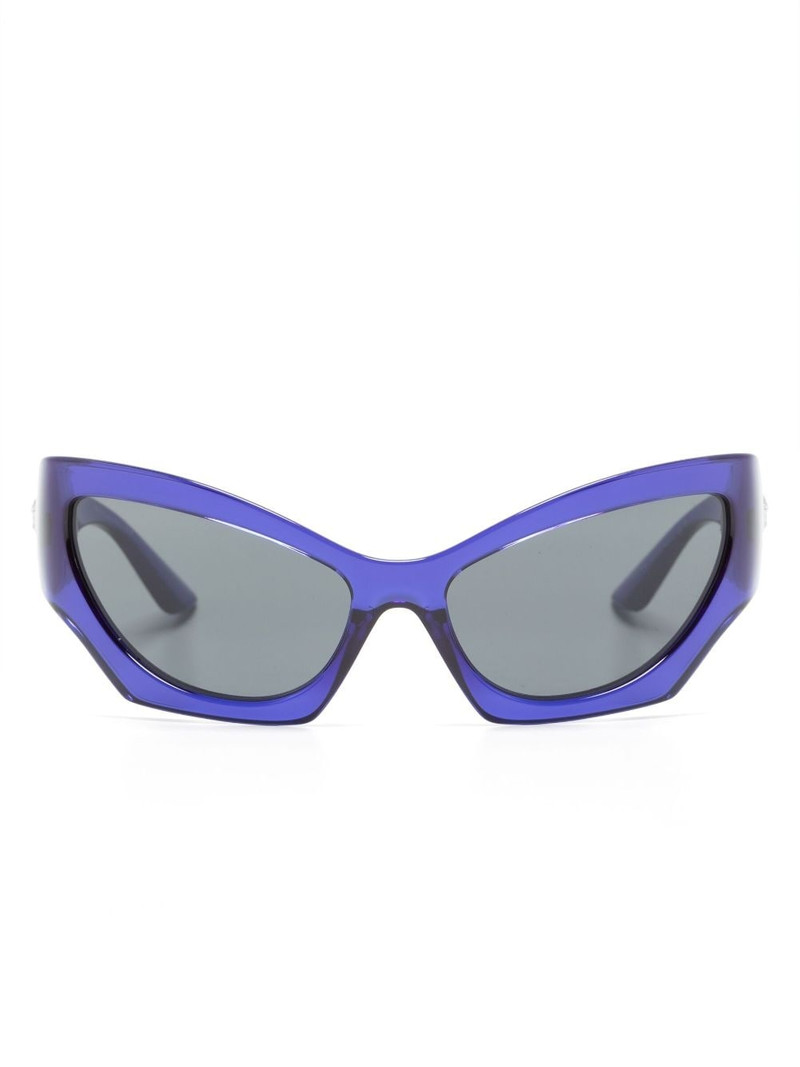 tinted cat-eye sunglasses 1