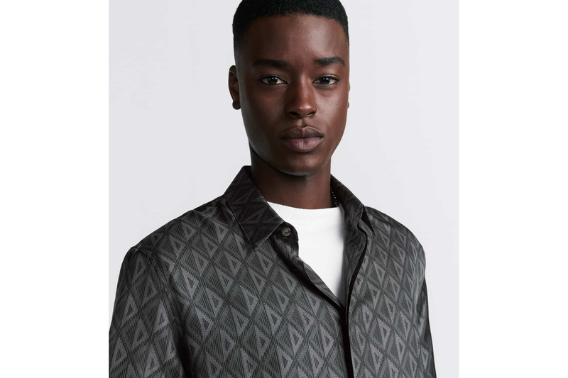 Dior CD Diamond Short-Sleeved Shirt outlook
