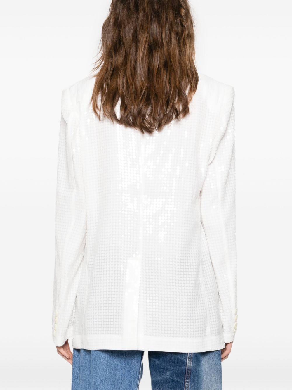 sequined blazer - 4