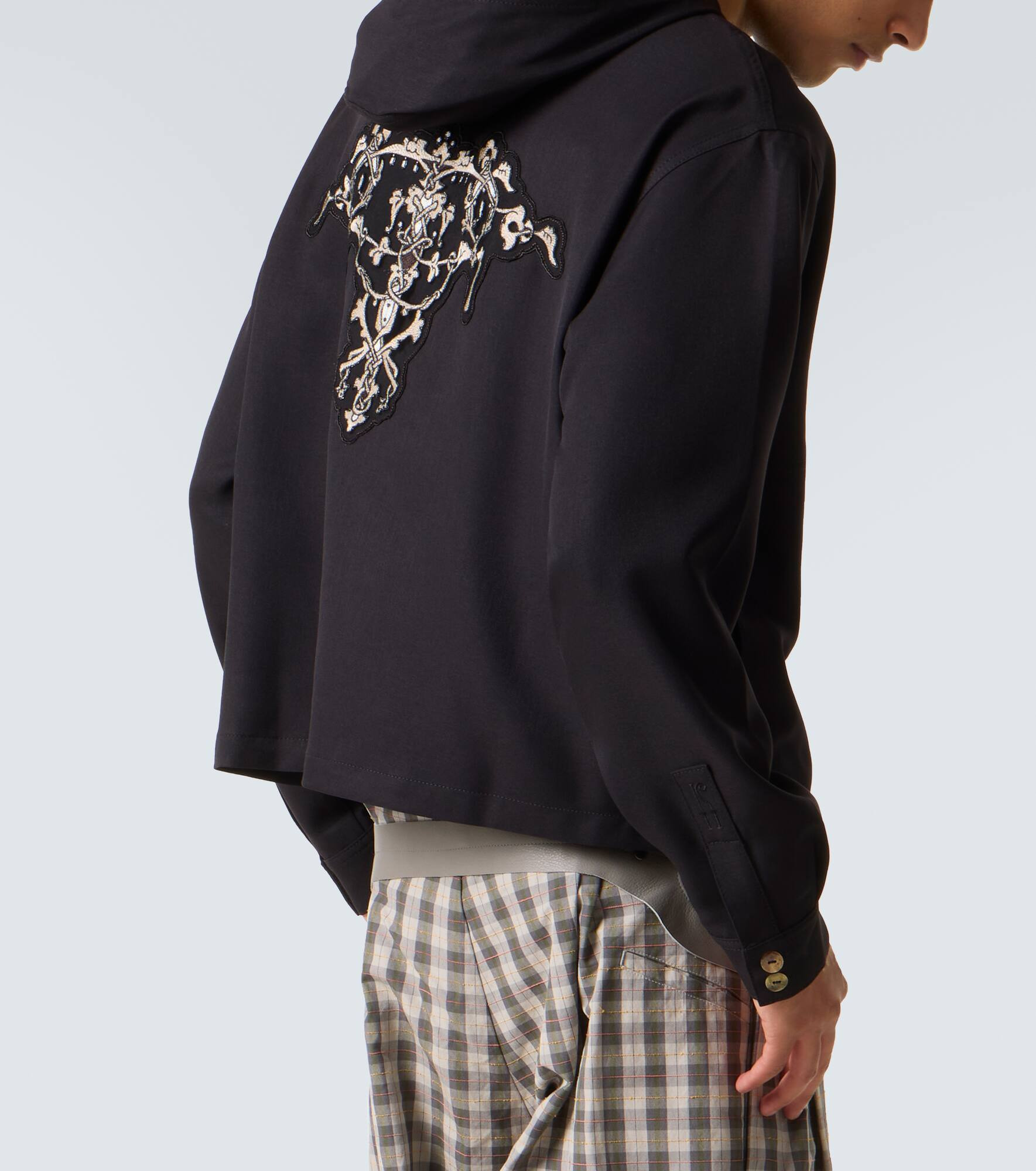 Slatina embroidered hoodie - 5