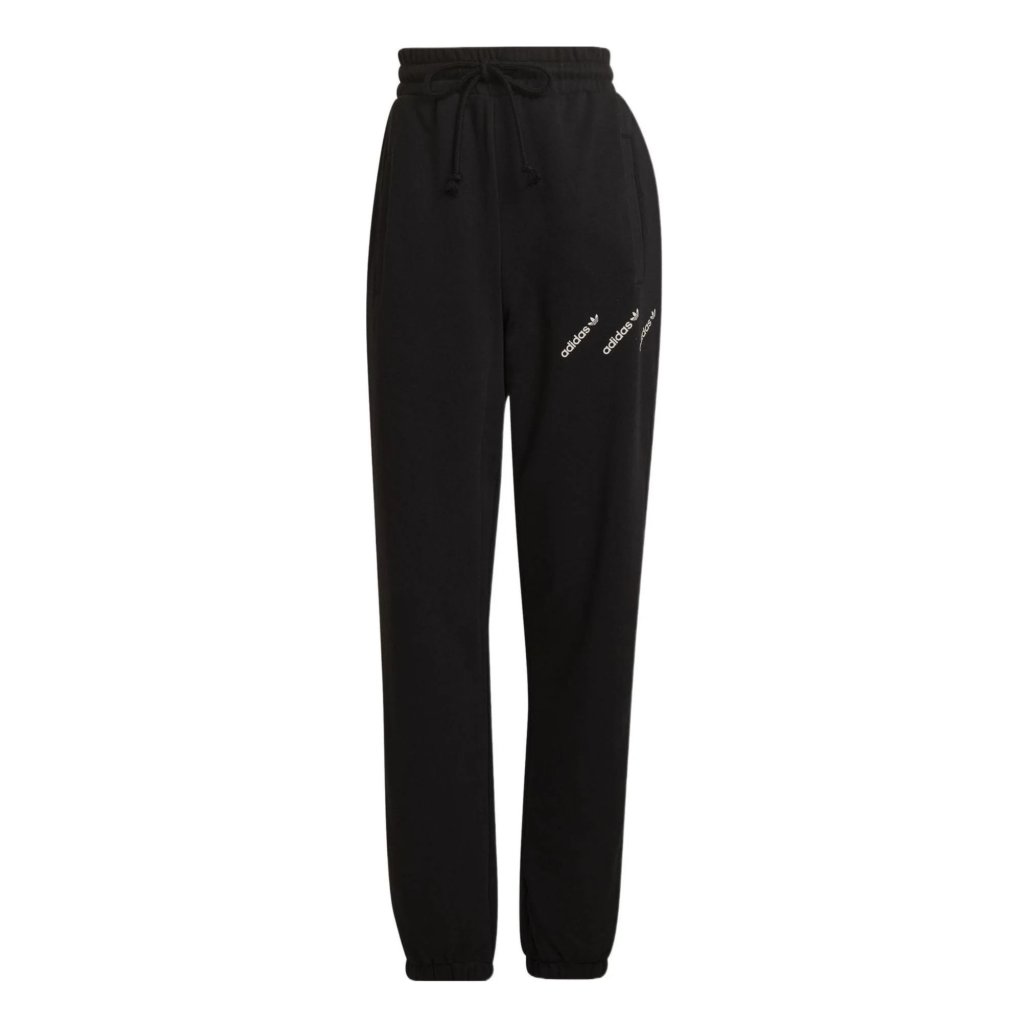 (WMNS) adidas Track Pants 'Black' HM4872 - 1