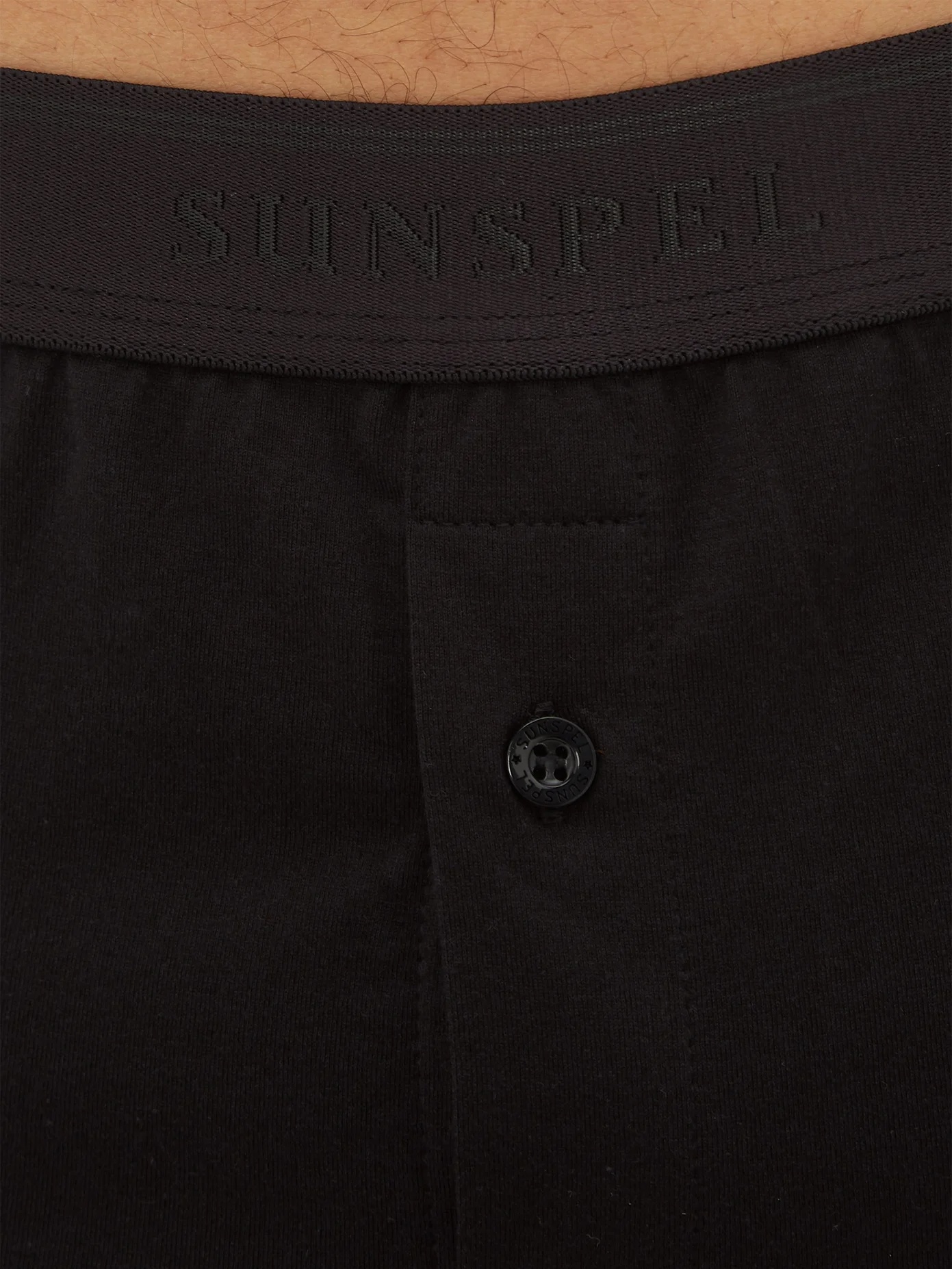 Buttoned superfine-cotton boxer briefs - 4