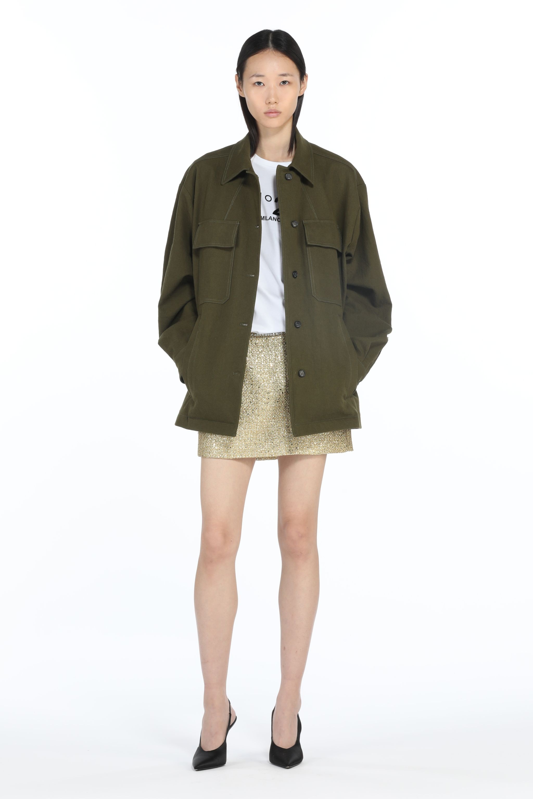 OVERSIZED SHIRT JACKET - 4