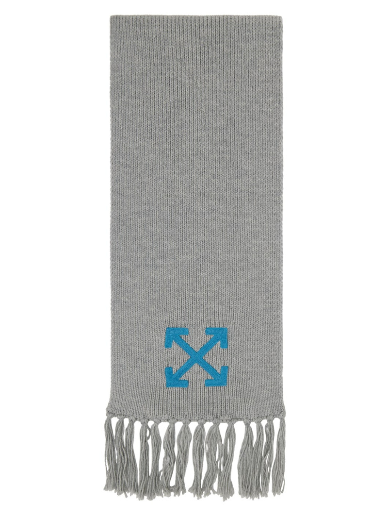 Gray Arrow Scarf 1