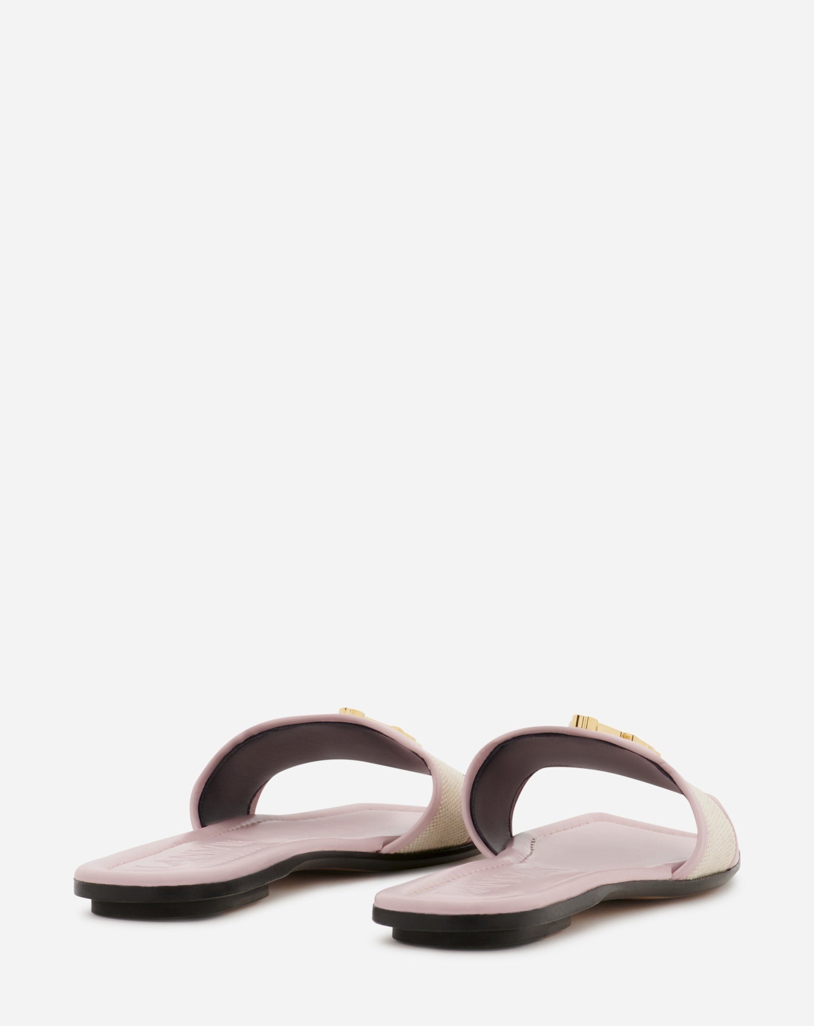 FLAT LEATHER SANDALS - 6