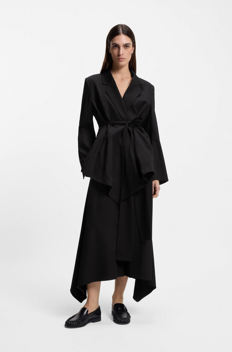 BOSS RELAXED-FIT BLAZER IN WOOL-BLEND GABARDINE outlook