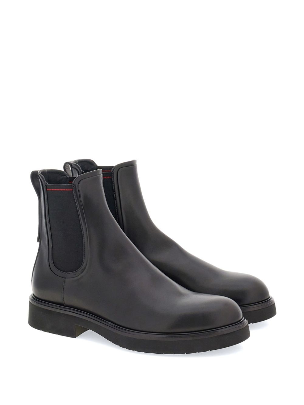 leather Chelsea boots - 2