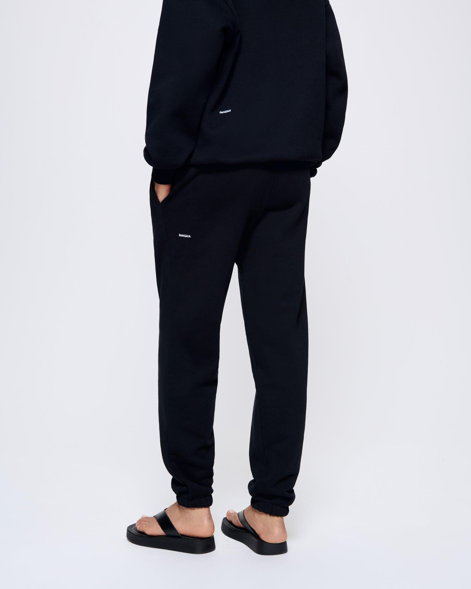 Womens 365 Heavyweight Track Pants - Black - 5