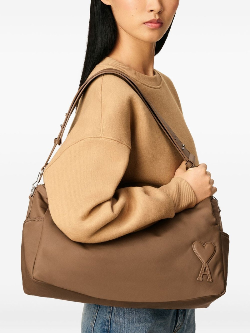 AMI Paris Marcel shoulder bag outlook