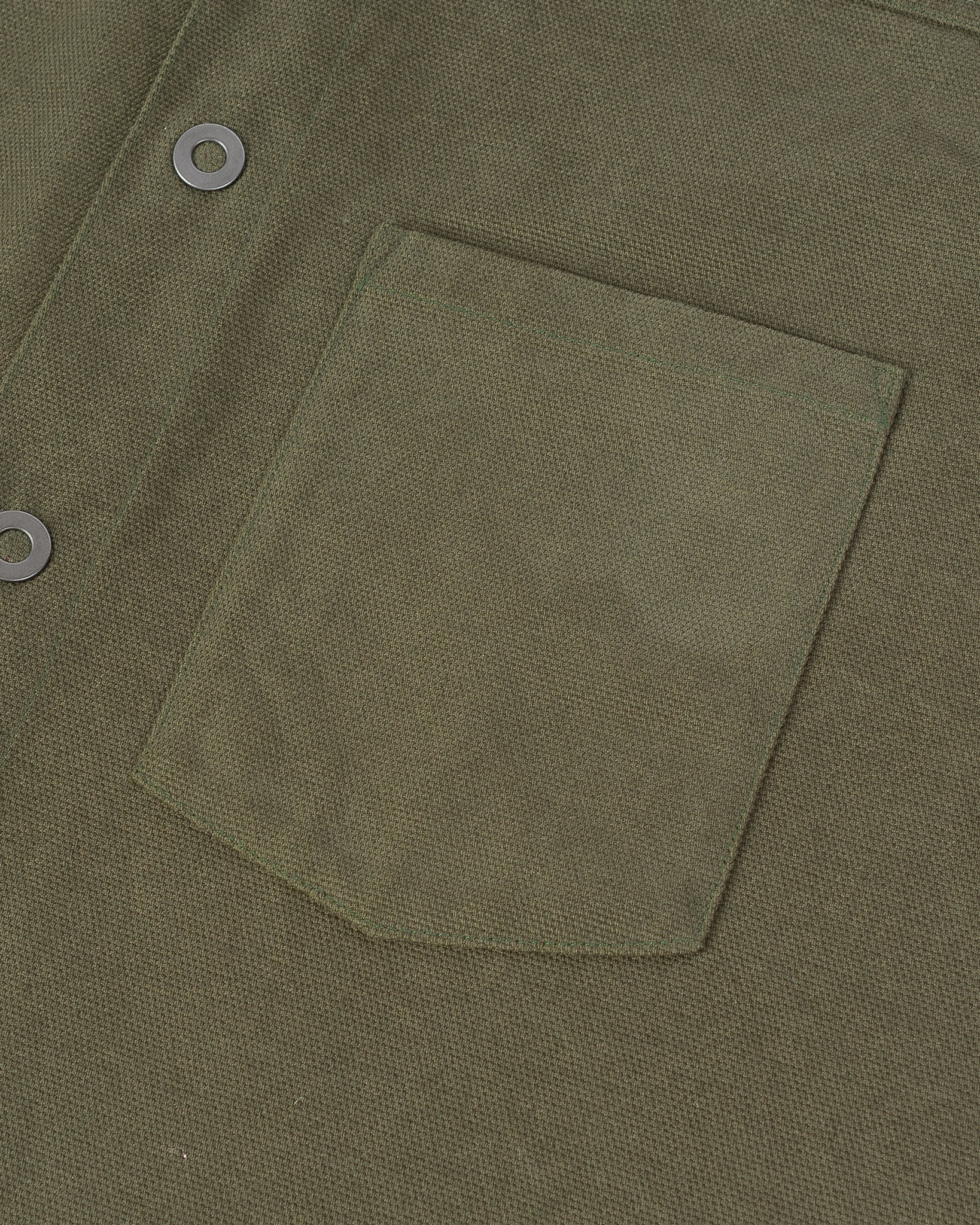 STF-BRO71 SaturdayTypeFever - 9oz Olive Cotton Shirt - Brother71 - 9
