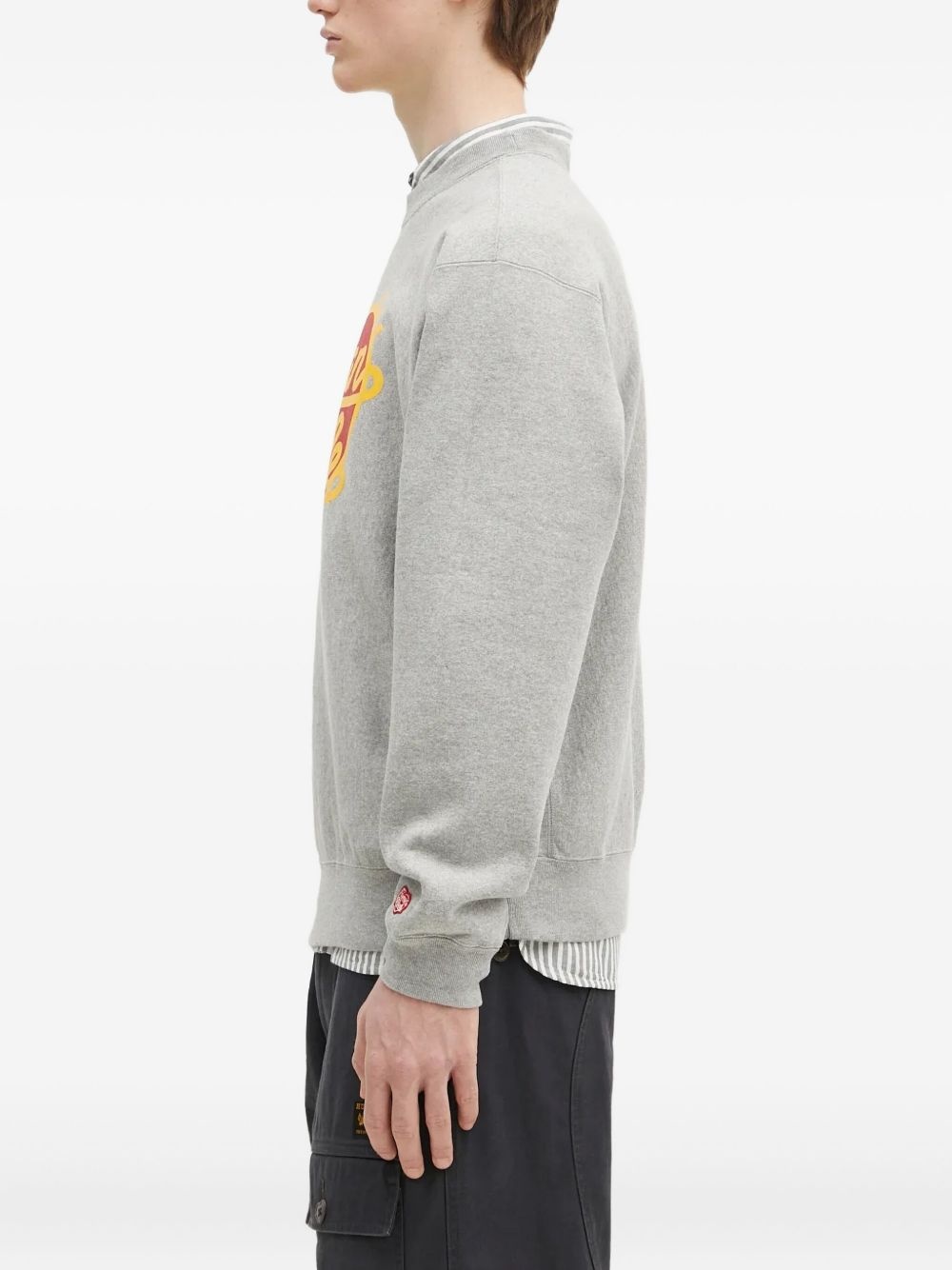 heart-logo sweatshirt - 2
