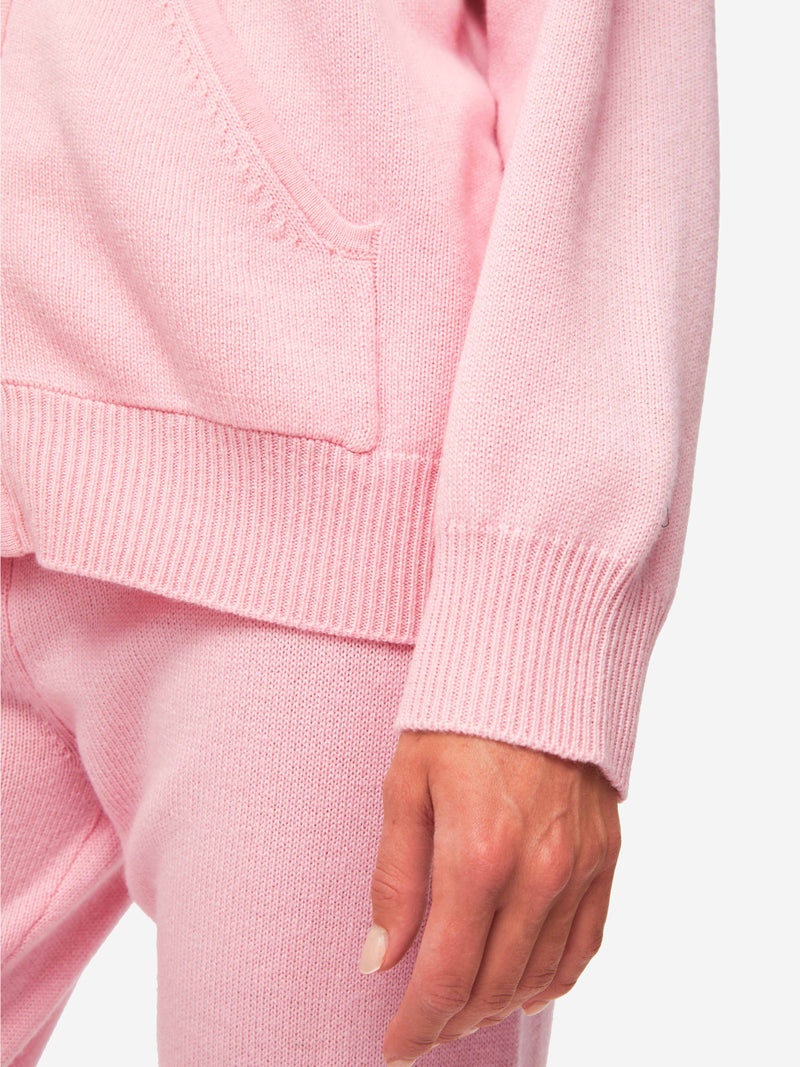 Women's Hoodie Daphne Cashmere Pink - 7