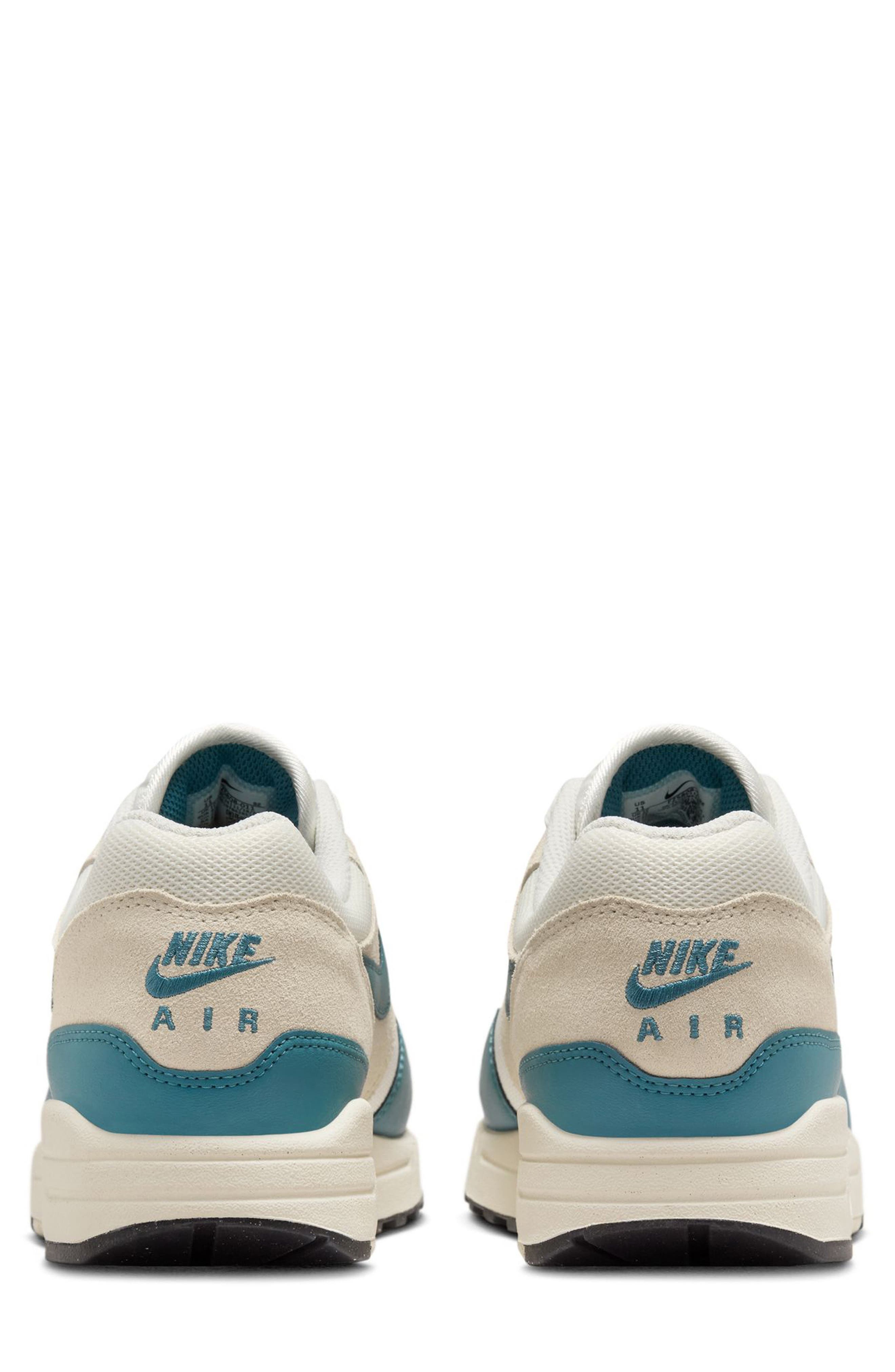 Nike Air Max 1 Essential Sneaker in 011 Sftprl/smk Bl at Nordstrom - 5