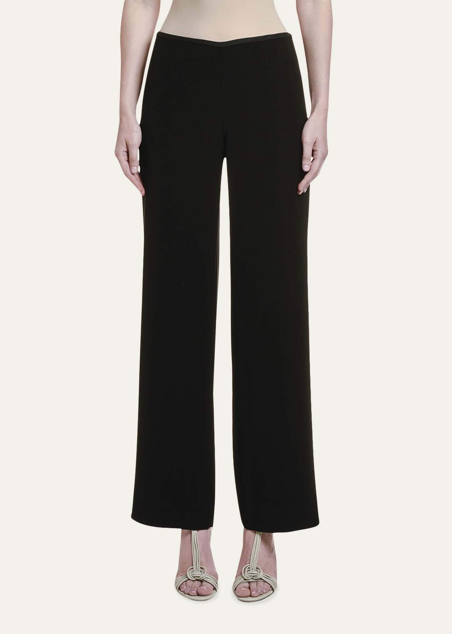 China Wide-Leg Pants - 1
