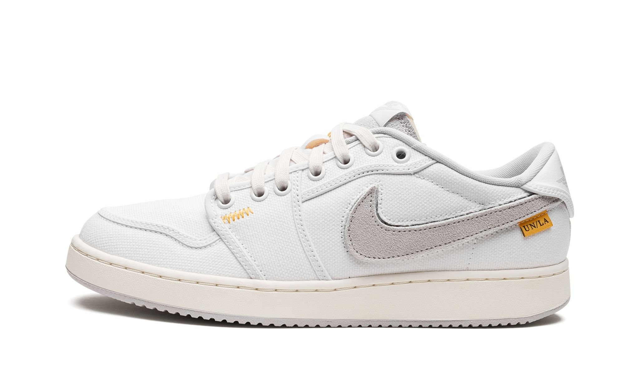 Air Jordan 1 KO Low "Union - White Canvas" - 1