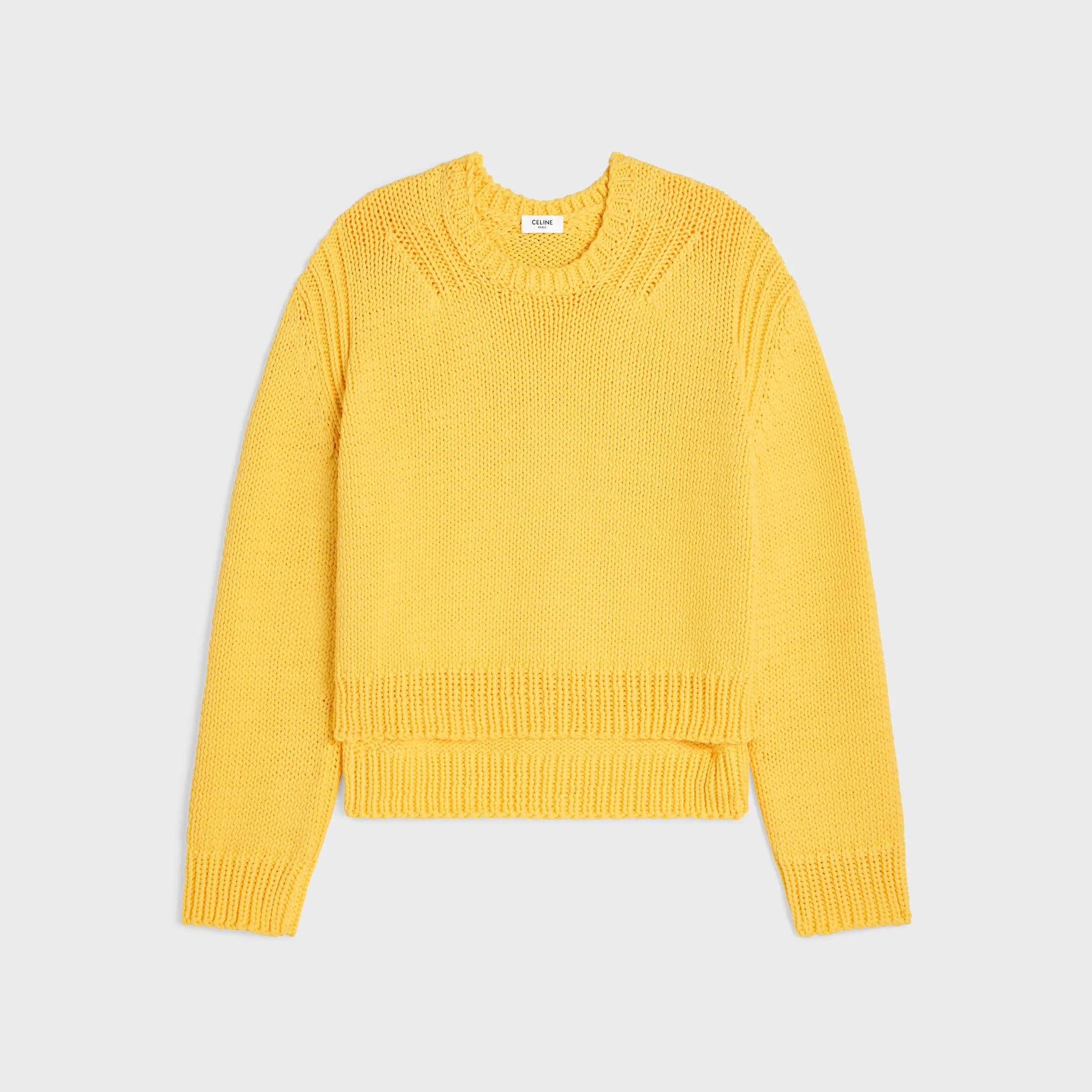 crewneck sweater IN cotton - 1