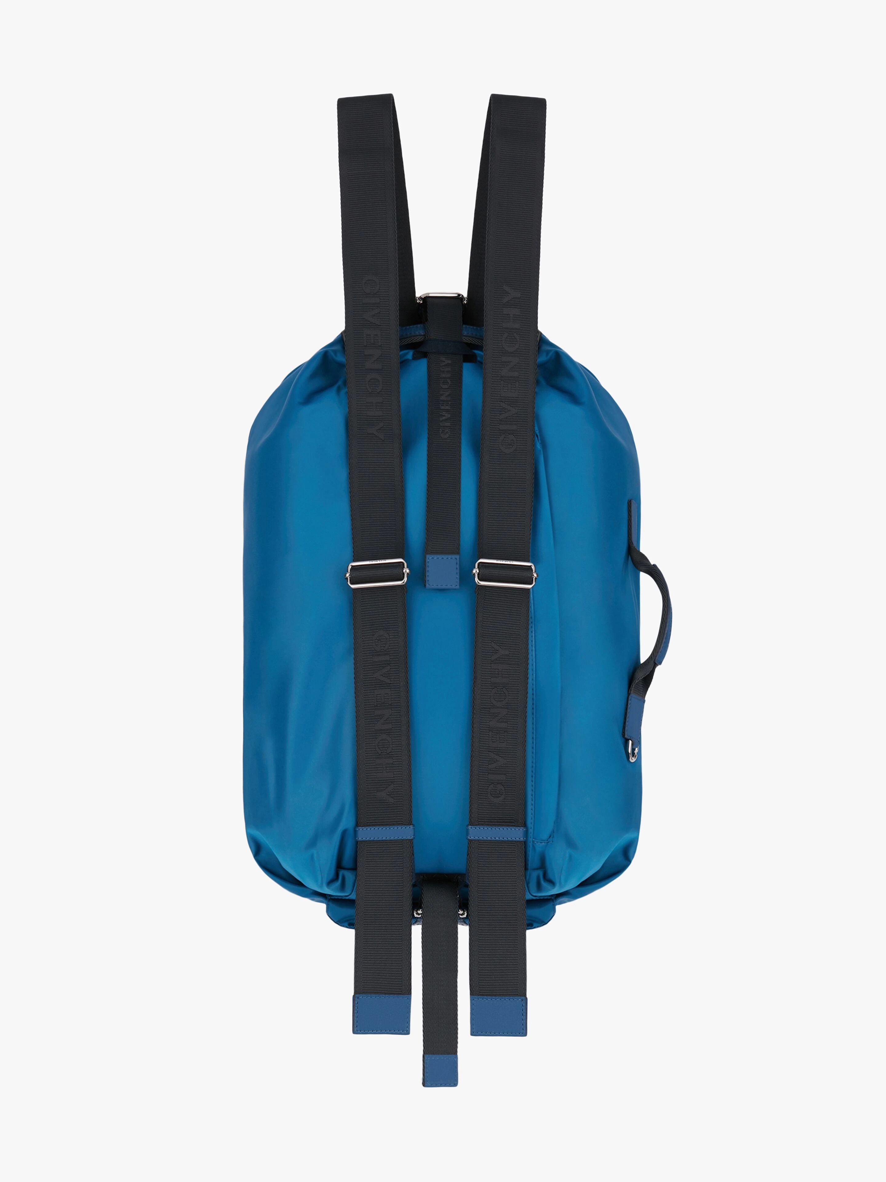 G-ZIP BACKPACK IN NYLON - 4