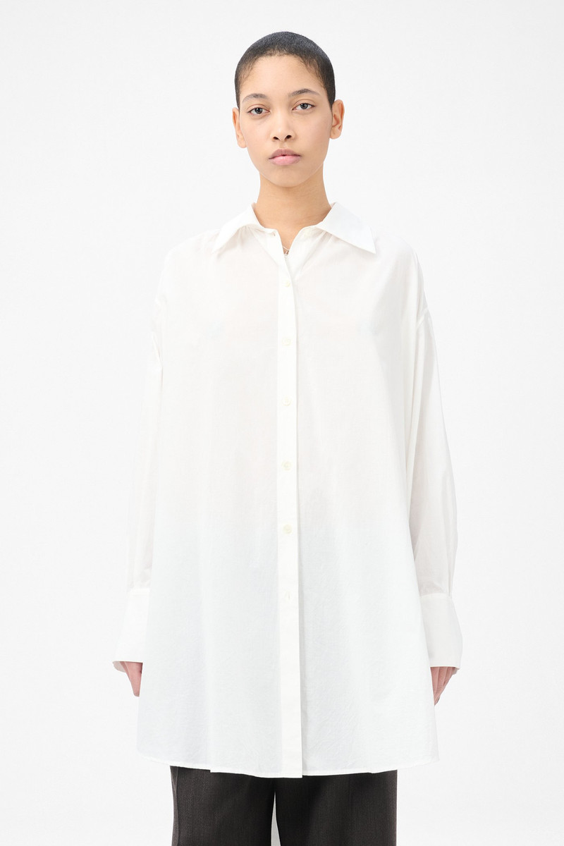 Gale Dress White Voile 3
