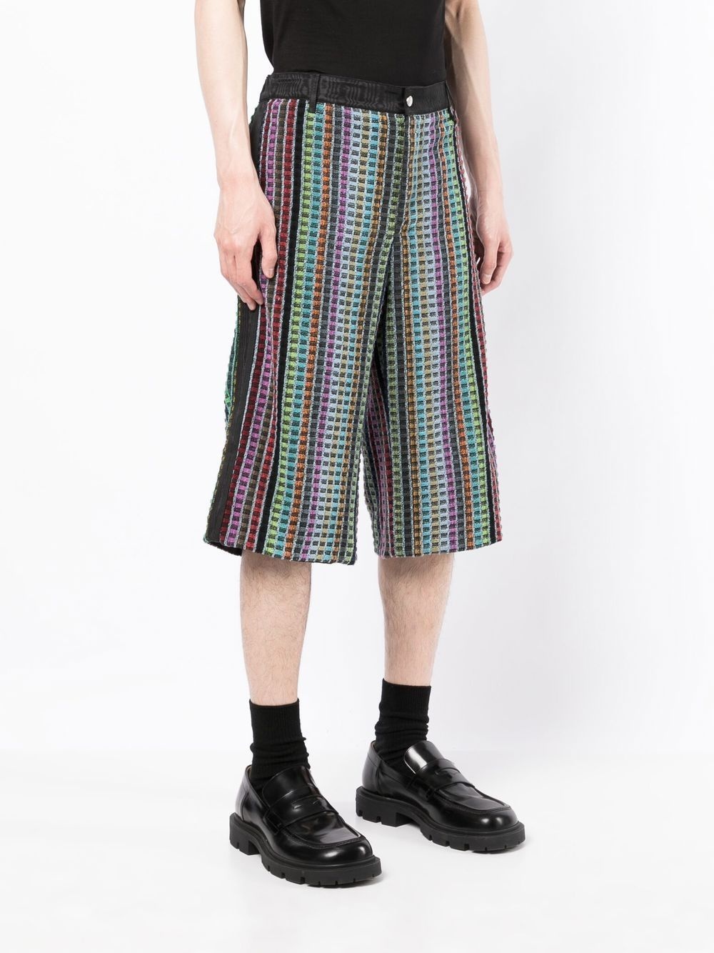 knee-length Bermuda shorts - 3