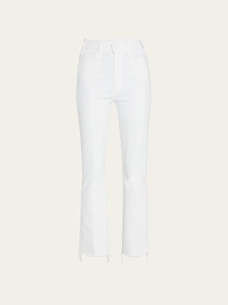 The Hustler Ankle Fray Boot-Cut Jeans 1