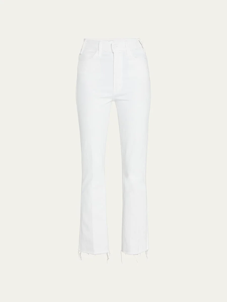 The Hustler Ankle Fray Boot-Cut Jeans - 1