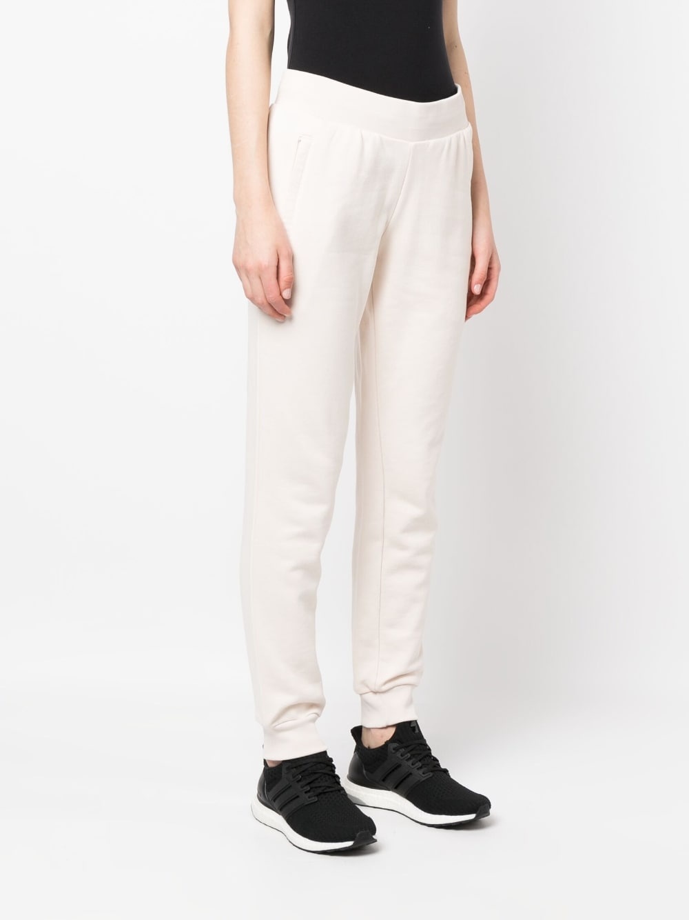 low-rise cotton track pant - 3