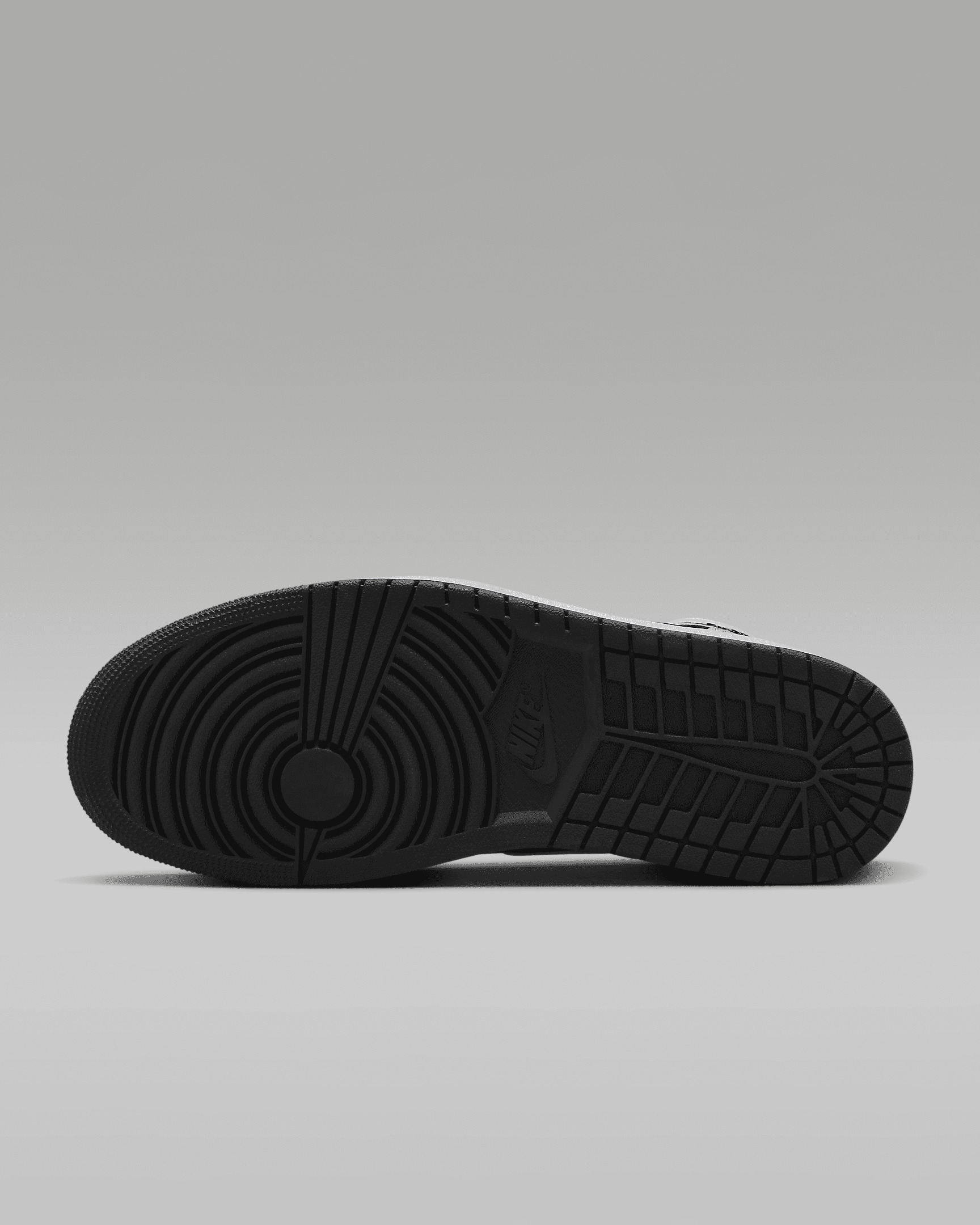 Men's Air Jordan 1 Retro High OG "Black & White" Shoes - 2