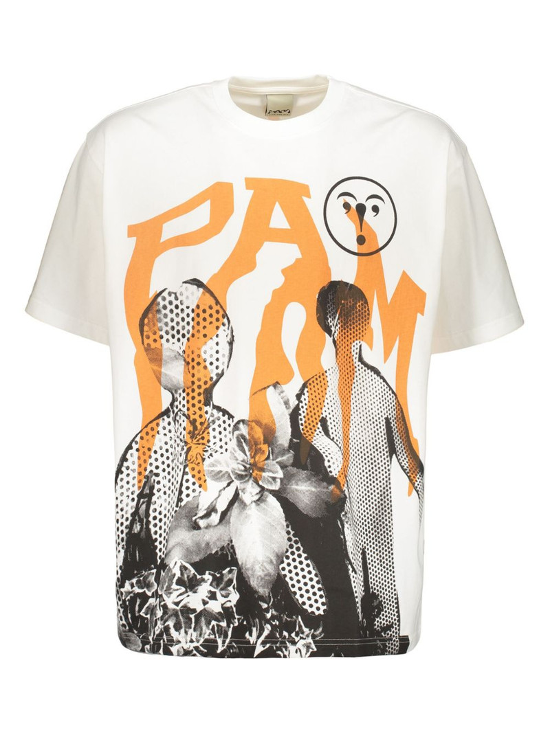 graphic-print T-shirt 1