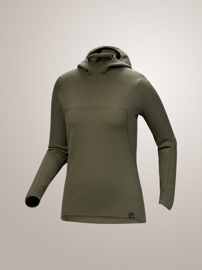 Hallam Merino Wool Hoody 1