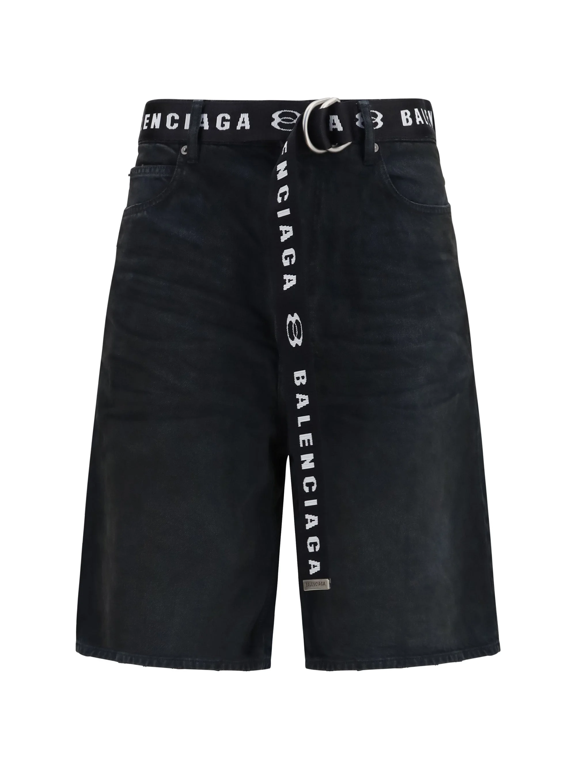 Balenciaga Belted Shorts - 1