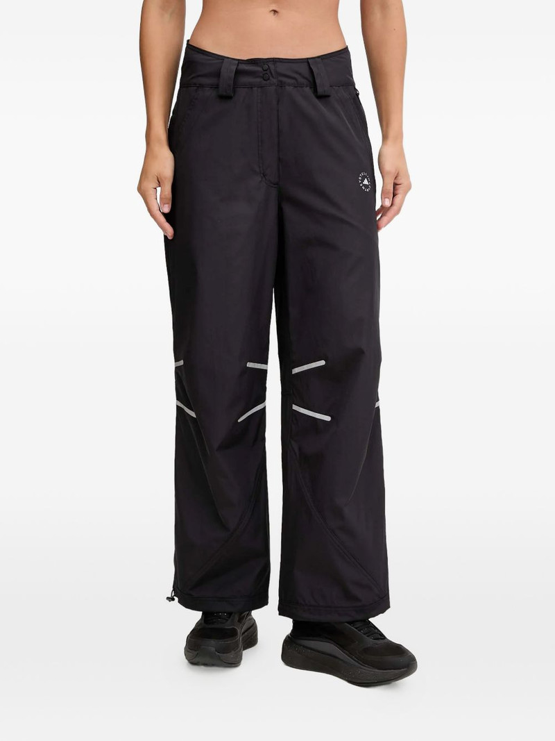 zip-detail track pants 1