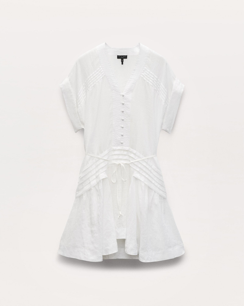 Viviana Pintuck Dress 1