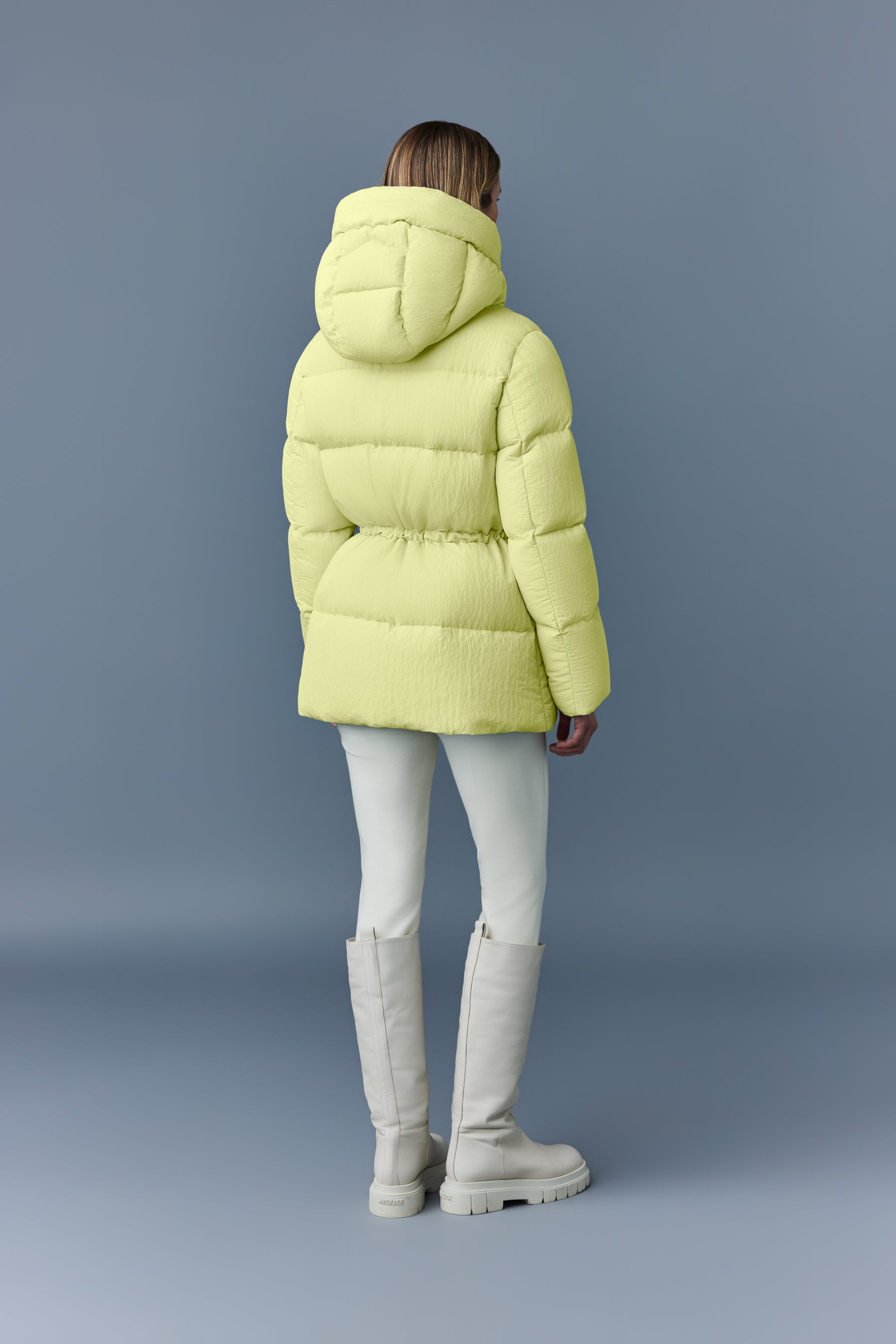 FREYA-TR tactile ripstop light down jacket - 4