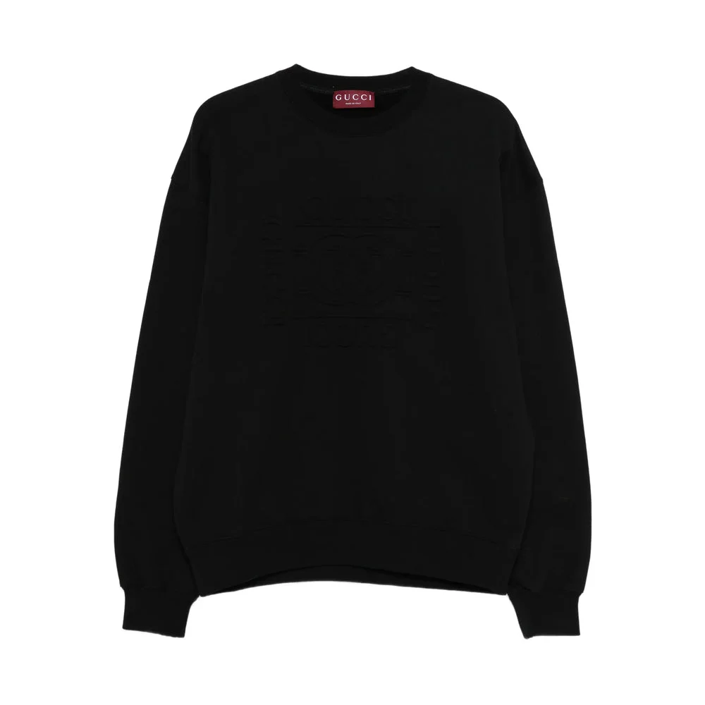 Gucci Black Sweaters & Knitwear - Sweatshirts Men - 1