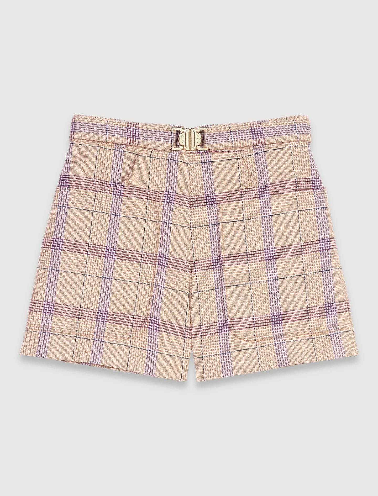 Structured shorts - 1