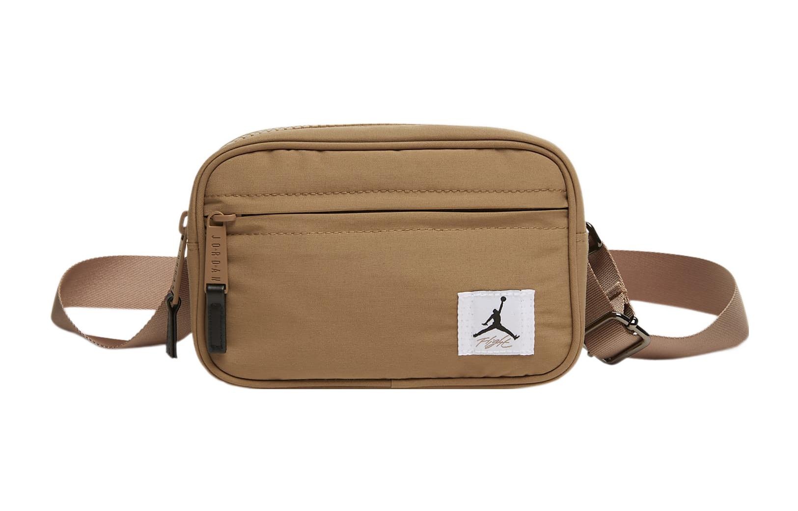 (WMNS) Air Jordan Flight Mini Camera Bag 'Tan' FB9602-258 - 2