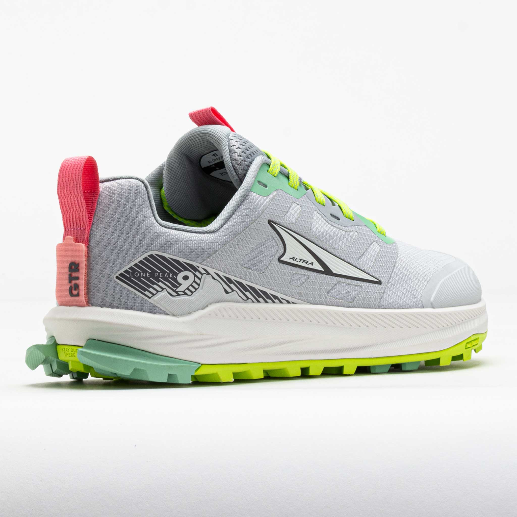 Altra Lone Peak 9 Women's Gray/Lime - 6