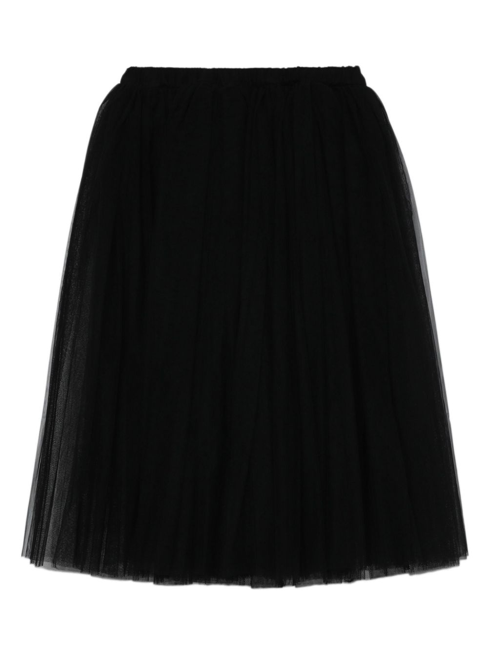 tulle midi skirt - 6