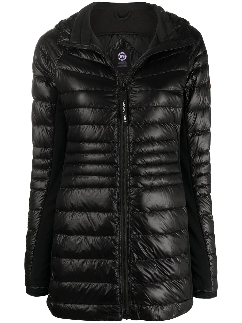 quilted puffer jacket - 1