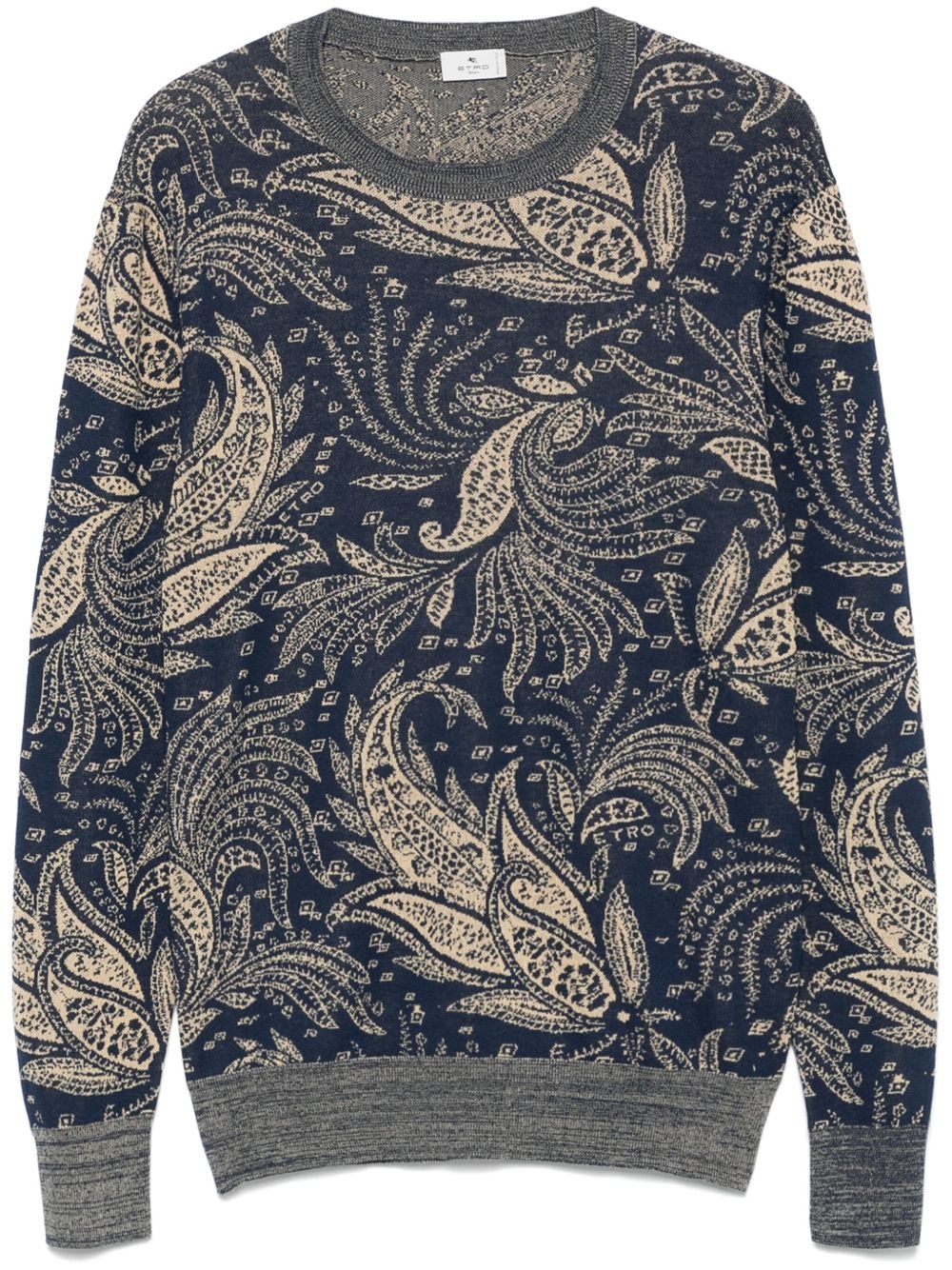 paisley top - 1